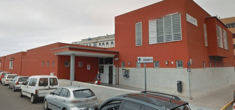 Imagen de archivo del centro de salud de San Gregorio, en Telde / TA